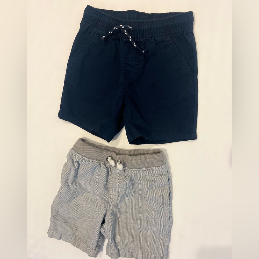 2 pair 2T shorts